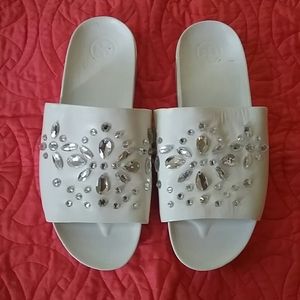 Tory Burch white Sandal